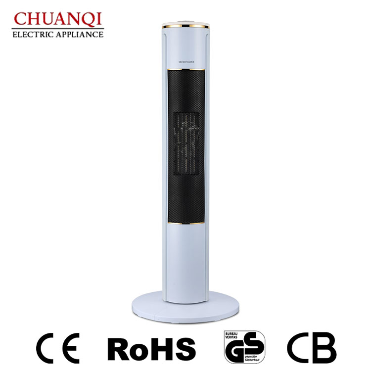 Jak często zaleca się czyszczenie filtra i obudowy nagrzewnicy wieżowej PTC o mocy 2000 W?